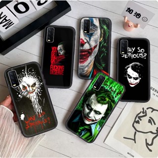 เคสโทรศัพท์มือถือแบบนิ่ม ลายมาร์เวล โจ๊กเกอร์ A9 สําหรับ Vivo Y30 Y50 Y31 Y51 Y53 Y55 Y55s Y69 Y71 Y81 Y81s Y91C Y95 Y93 Y91