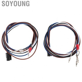 Soyoung Running Signal Tow Mirrors Wiring Harness  Wear Proof Long Service Life 2 Pcs Electric Leakage Proof Tow Mirrors Wiring Harness  for Tow Truck