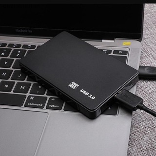 Rten เคสฮาร์ดดิสก์ไดรฟ์ SATA เป็น USB 3.0 HDD 2.5 นิ้ว พลาสติก ABS สําหรับ SSD External Storage HDD Box