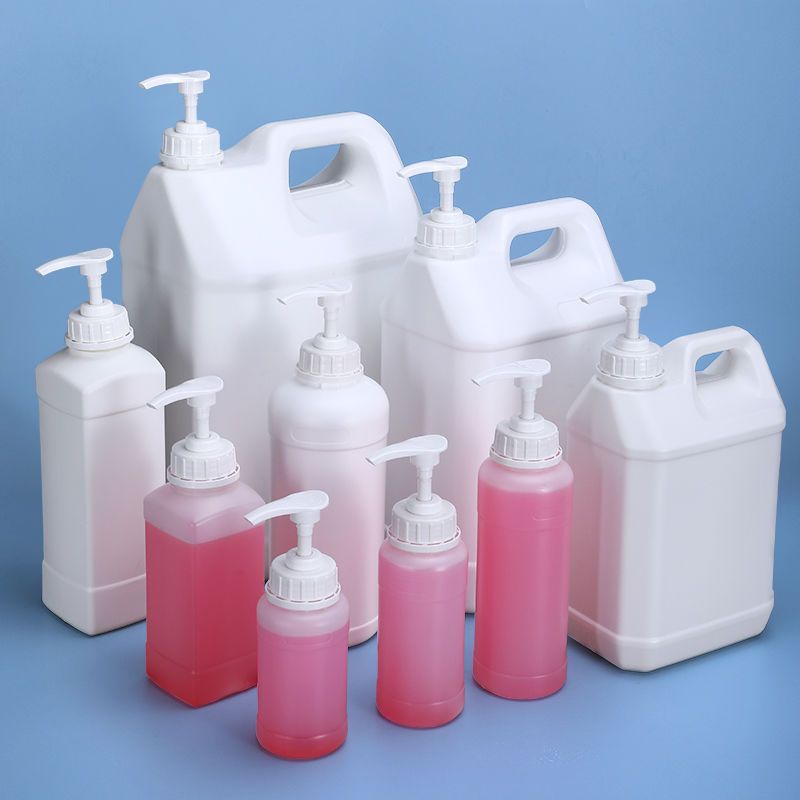 พร้อมส่ง ขวดแกลลอนเปล่า หัวปั้ม​+แกลลอน  1L/3L/5L Food Grade คุณภาพดี  ใช้กับอาหารและยาได้ - รูปที่ 6