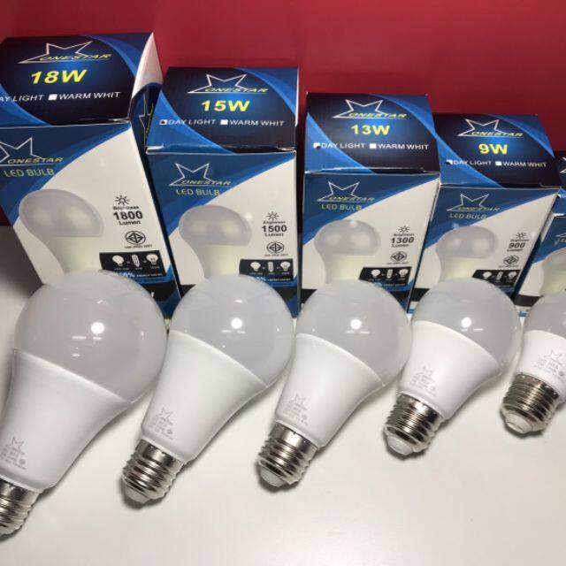 หลอดไฟ BULB LED ONESTAR