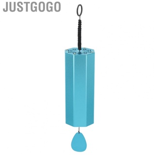 Justgogo Deep  Wind Chime Relaxation Wind Chime Ornament Fabulous Tune For Patio