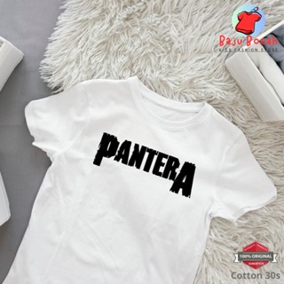 เสื้อยืด ลาย PANTERA สีขาว สําหรับเด็ก