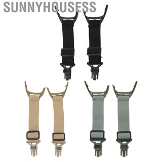 Sunnyhousess 2Pcs  Goggle Strap Stretchable Comfortable  Goggle Elastic Band for Fast  Goggle Strap