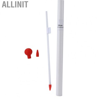 Allinit High Quality Coral Spot Feeder Tube Long Acrylic Marine Fish  35cm