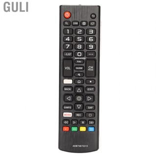 Guli TV  Controller  Wear Resistant  Stable Signal Superior Performance  for LG 43UN7300PUC for LG 43UN7300PUF for LG AKB75675313