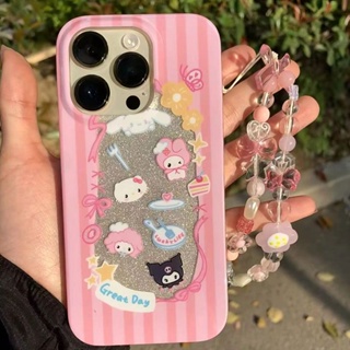 เคสโทรศัพท์มือถือนิ่ม กันกระแทก ลายซานริโอ้ สําหรับ iPhone14 13 11 12Promax 11Promax 12Pro 14plus X XS XR 7 8plus