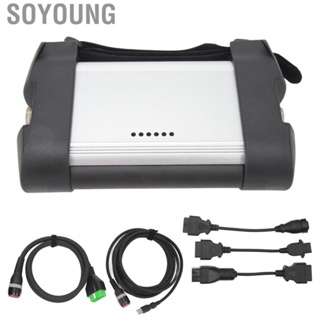 Soyoung Diagnostic Interface  Truck Diagnostic Tool Plug and Play Multi Languages High Accuracy  for Construction Equipments