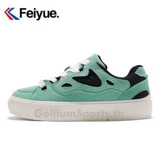 Feiyue/feiyue ใหม่ รองเท้าลําลอง ข้อสั้น สไตล์เยอรมันย้อนยุค เรียบง่าย แฟชั่นฤดูใบไม้ผลิ สําหรับผู้หญิง 2023 878 Q5QM