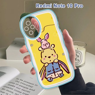 เคสโทรศัพท์มือถือ แบบนิ่ม ลายการ์ตูนหมี กันกระแทก ป้องกันกล้อง สําหรับ Redmi Note 10 9 Pro 4G 5G Note 9S 8 5A Prime