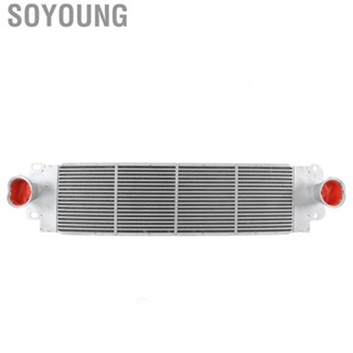 Soyoung 7H0145804A  Car Intercooler Large Air Intake High Cooling Efficiency Perfect Fit  for Vehicle