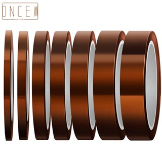 【ONCEMOREAGAIN】7 Rolls Heat Resistant Tape High Temp Tape Sublimation Tape Thermal Tape for Sub