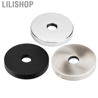 Lilishop Large Shower Arm Flange 304 Stainless Steel Shower Arm Escutcheon  for G1/2in  Replacement Home Shower Arm Escutcheon