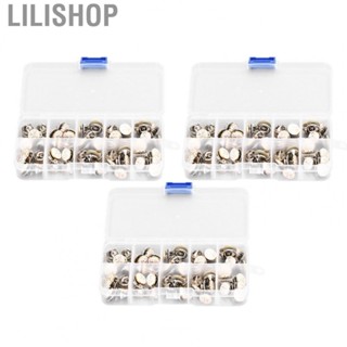 Lilishop No Sew Buttons  Women Shirt Brooch Buttons Durable Detachable 150 Pieces  for