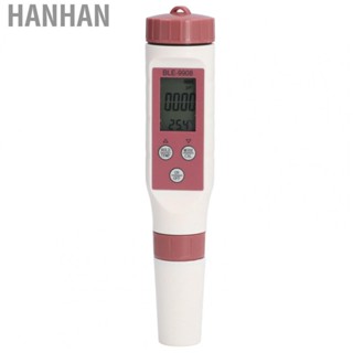 Hanhan Digital PH Meter Water Quality Tester Auto Saving Data Water Quality Detector