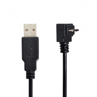 Xiwai สายชาร์จ Micro USB ตัวผู้ เป็น USB 90 องศา สําหรับ i9500 9300 N7100