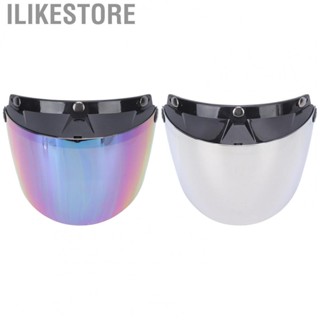 Ilikestore Visor  Lens Clear View for Motorcycle