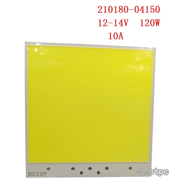 I4otpc 200x180 มม. Led12v ชิป ซัง หลอดไฟ 120w โคมไฟ สําหรับหลอดไฟ สปอตไลท์ น้ําท่วม