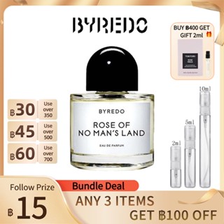 แบ่งขายน้ำหอมแบรนด์แท้ 100%  Byredo Rose Of No Mans Land EDP 2ml/5ml/10ml น้ําหอมแบบพกพา