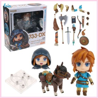 ฟิกเกอร์ Breath of Wild Zelda Link 733-DX ของเล่นสําหรับเด็ก