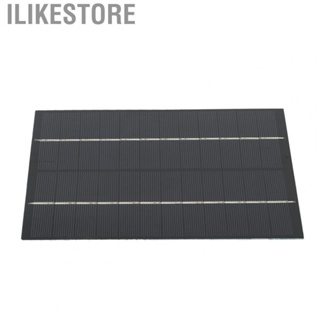 Ilikestore Solar Panel  High Conversion Speed High Stability Polysilicon 200x130 Mm