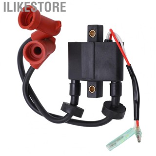 Ilikestore Outboard  Ignition Coil Assembly Marine Ignition Coil for 40HP High Pressure Cap 6F5-85570 Outboard Ignition Coil