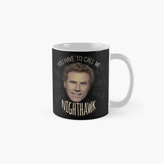 [พร้อมส่ง] แก้วมัก พิมพ์ลาย You Have To Call Me Nighthawk สไตล์คลาสสิก เรียบง่าย สําหรับใส่เครื่องดื่ม ชา กาแฟ