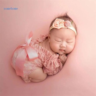 Some เสื้อผ้าอาบน้ํา วันพีช สําหรับเด็กทารกแรกเกิด ถ่ายรูป