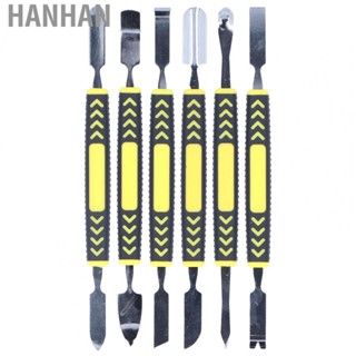 Hanhan 6X Metal Spudger Dual Ends Pry Opening Spudger  Mobile Phone Pry Tool US