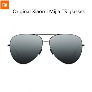 Xiaomi Mijia TS Brand แว่นตากันแดด เลนส์โพลาไรซ์ สเตนเลส ไนล่อน UV400 สําหรับผู้ชาย ผู้หญิง เดินทาง กลางแจ้ง