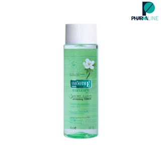 Smooth E Acne Clear Whitening Toner 4 in 1 โทเนอร์ขนาด 150 ml. [PLine]