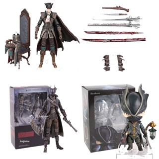 Bloodborne Nendoroid 1279# ฟิกเกอร์ Figma #โมเดลฟิกเกอร์ The Old Hunters Lady Maria of The Astral 536 ของเล่นสําหรับเด็ก