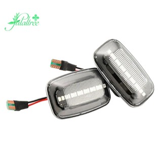 ไฟสัญญาณเลี้ยวไดนามิก LED สําหรับ Toyota Land Cruiser Landcruiser 70 80 100 Series