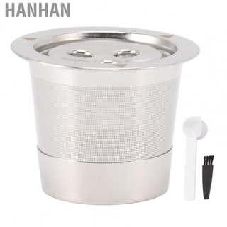 Hanhan Coffee  Filter Reusable Stainless Steel 3 Hole Coffee  Cup