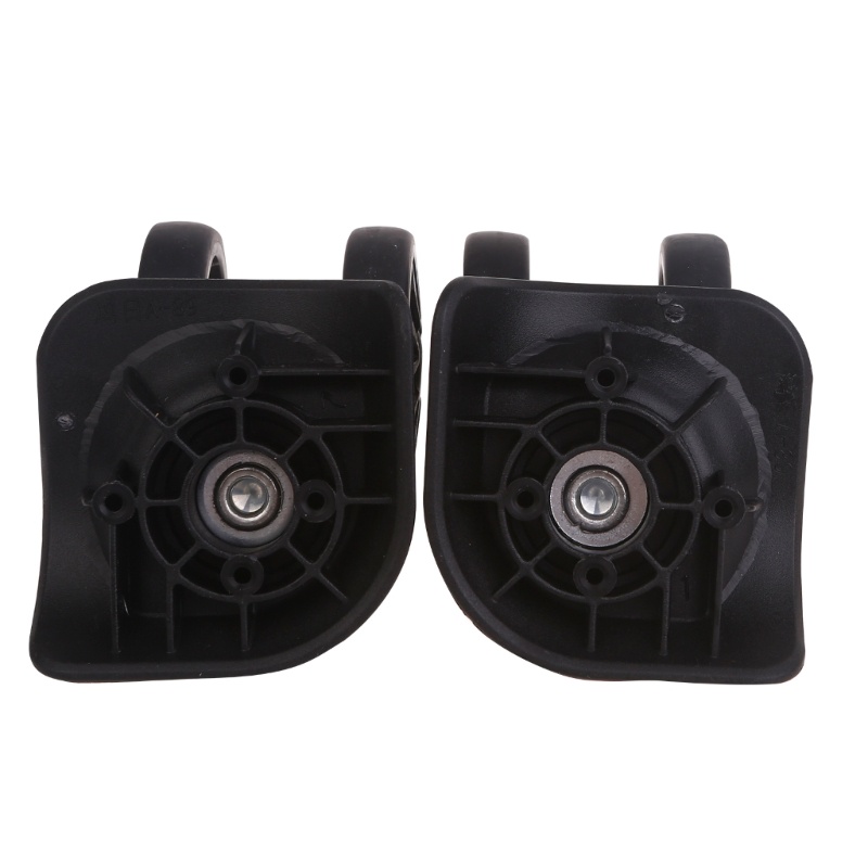 Autu ล้อกระเป๋าเดินทาง หมุนได้ 360 องศา สองแถว เสียงเงียบ แบบเปลี่ยน 2 ชิ้น