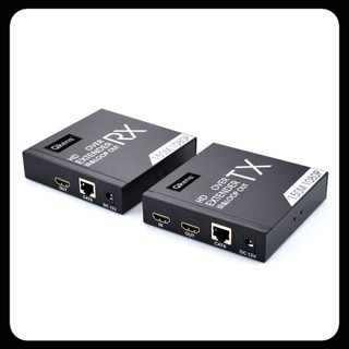 รีโมตคอนโทรลทีวี 1080P HD Cat5e 6 RJ45 150 ม. HDMI สําหรับแล็บท็อป PC