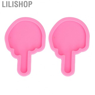 Lilishop Silicone Mould DIY Baking Mold 2 Pcs Fondant Molds DIY Making  Grade