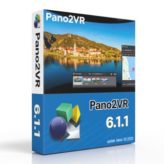 Pano2VR Pro 6.1.14 Full  ตัวเต็ม ถาวร โปรแกรม แปลงภาพถ่ายพาโนรามา [ตัวเต็ม] [ถาวร] 🔥