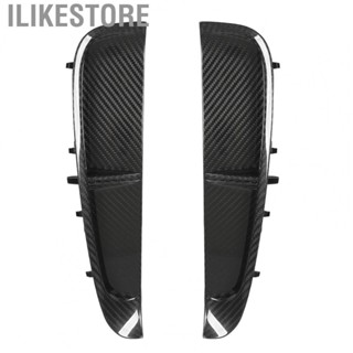 Ilikestore Fender Air Vent Trim  Side Fender Vent Trim Dry Carbon Fiber Perfect Match Smooth Surface  for Panamera 971