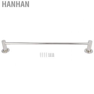 Hanhan Towel Bar  Bathroom Shelf Towel Rack Stainless Steel  for Bathroom for Laundry Room for Kitchen