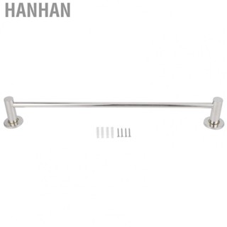 Hanhan Towel Bar  Bathroom Shelf Towel Rack Stainless Steel  for Bathroom for Laundry Room for Kitchen