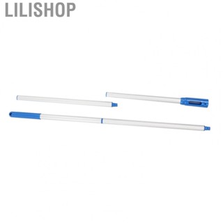 Lilishop Swimming Pool Pole  Pool Cleaning Pole 4 Section  for Bathtub for Skimmers