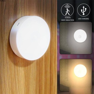 พร้อมไฟ Led กลมพร้อมแบตเตอรี่แบบชาร์จไฟเหนี่ยวนำการเคลื่อนไหวและสติ๊กเกอร์ติดผนังแม่เหล็กที่สะดวก Serein