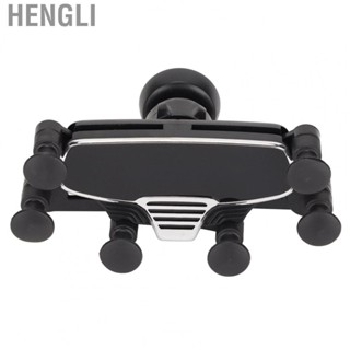 Hengli Air Vent Phone  Holder  Simple Assembly Car Vent Phone Mount Hands Free Durable  for 4.7‑6.5 Inch Mobile Phones