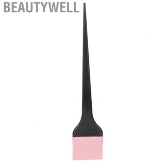 Beautywell Hairdressing Tinting Brush  Long Handle Hair Bleach Hair Color Brush Lightweight Practical  for Barber for Hair Salon