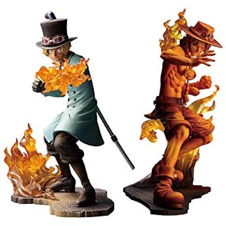 Banpresto Theatrical Version "One Piece Stampede" Brothers Hoodiii -Sabo- &amp; -Portgas / D / Ace -Sabo &amp; Port Gas D. Ace Figure 2 [ส่งตรงจากญี่ปุ่น]