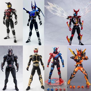 Shf โมเดลฟิกเกอร์ Shin Kamen Rider Geats SHFiguarts Masked Rider Kuuga Kabuto Black Sun RabbitRabbit Form ขนาด 16 ซม. ของเล่นสําหรับเด็ก