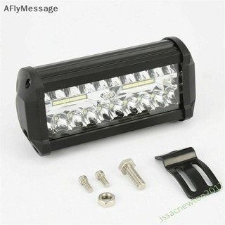 Afl ไฟบาร์ LED 120W 7 นิ้ว สําหรับรถบรรทุก SUV Off-road TH