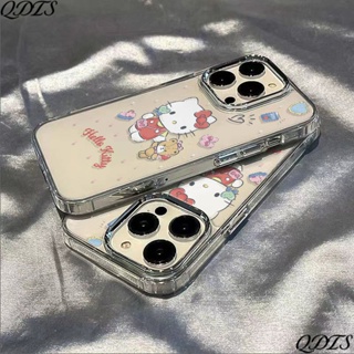 ✅เคสโทรศัพท์มือถือนิ่ม กันกระแทก ลายหมี KT Cat เรียบง่าย สําหรับ Iphone 1114pro 8 13ins Max 127 Apple plus VYHX