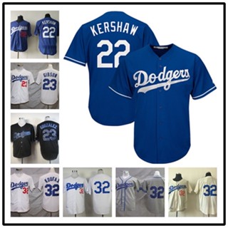 เสื้อกีฬาเบสบอล ปักลาย Mlb Jersey Dodge Los Angeles Dodgers สําหรับผู้ชาย